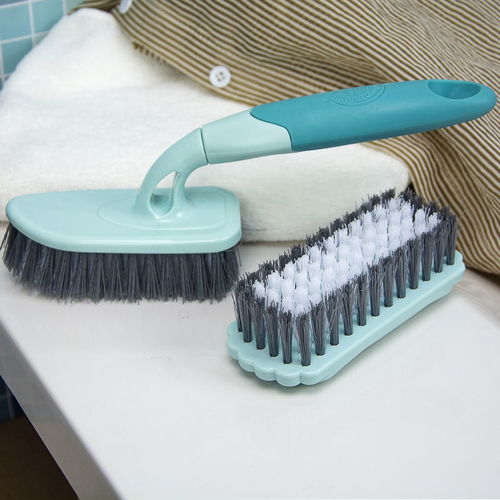 衛生間長柄清潔刷加把硬毛浴室瓷磚刷面盆臺面刷浴缸刷